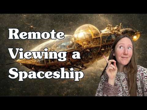 Remote Viewing Inside an Alien Spaceship | UAP & Future Human Contact