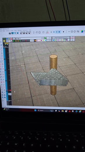 Sketchup pro Sketchup #rendering #architecture #sketchup #architect #exteriordesign #exterior #AI | Vray sketchup guru