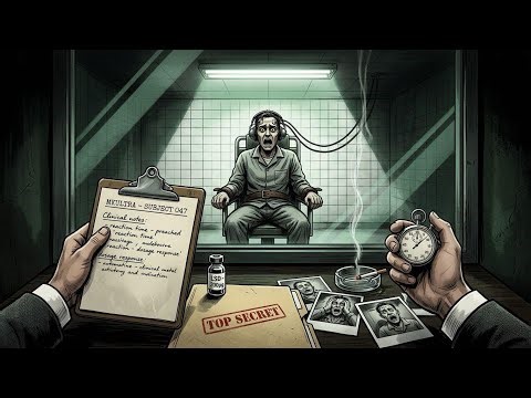 Your life in the CIA Mind Control Program (MKULTRA)