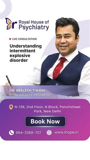 Intermittent Explosive Disorder Is More Than Just Anger 💥🧠 #rhope #mentalhealth #facts