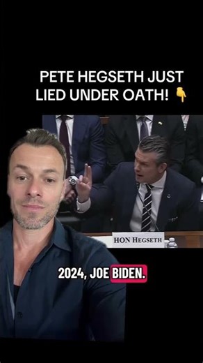 Hegseth Pressed HARD Under Oath in Heated Exchange 😳 #Politics #Congress #Breaking