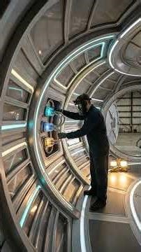 I found a UFO spaceship in Area 51… and we brought it back to life. 👽🛸\n\nFrom buried, broken, and f