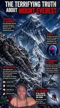 The Dark Reality of Mount Everest: Bodies, Death Zone, and Survival Limits