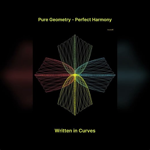 Why Are Mathematical Curves So Mesmerizing? #MathShorts #MathVisualization #shortsvideo