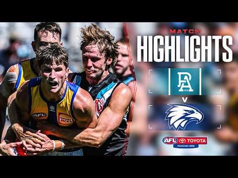 Port Adelaide v West Coast Eagles Highlights | Round 3, 2026 | AFL