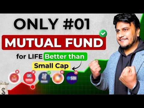 I'll Select ONE Mutual Funds for my Lifetime Investing Portfolio better than Small Cap Fund