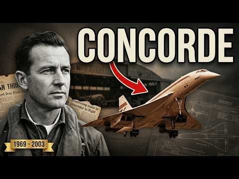 The Tragic Fall of Concorde: Why The World's Fastest Jet Had To Die