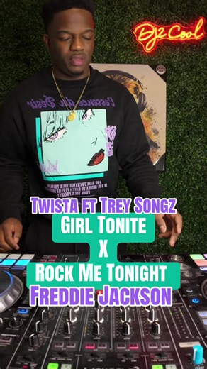 We're Rocking Tonight My Girl #freddiejackson #rockmetonightforoldtimesake #twista #girltonight