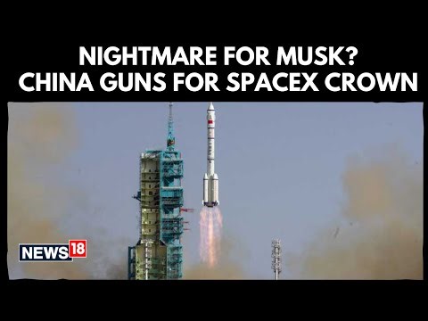 China’s LandSpace Rocket Startup Takes on SpaceX & Musk | Reusable Launcher Test & IPO Plans | N18G