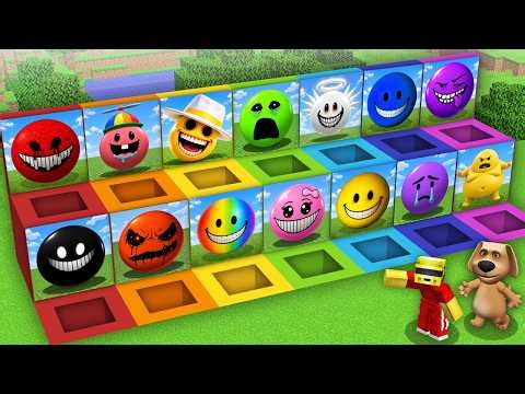 SURVIVAL in PIT WITH ALL VERITY VERSIONS | LORD VERITY | NEW VERITY CHARACTERS in Minecraft !
