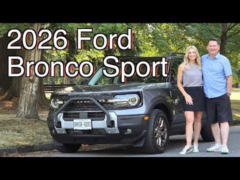 Escape is toast, now we only have this // 2026 Ford Bronco Sport review