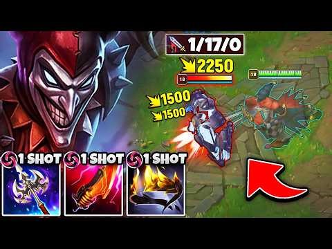 This guy stole my Xerath so I ruined his day with Shaco Mid (ONE SHOT BACKSTABS)