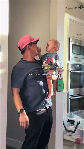 To watch your dad be a grandpa, A different love fs, dad finds out he's a grandpa 💞