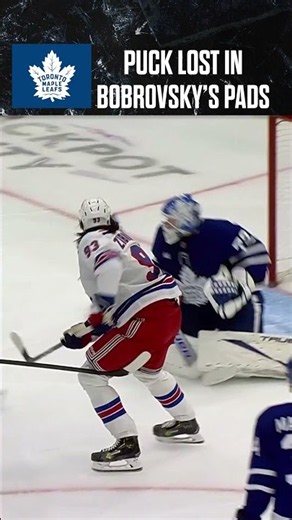 Officer Bobrovsky and the missing PUCK 😅
