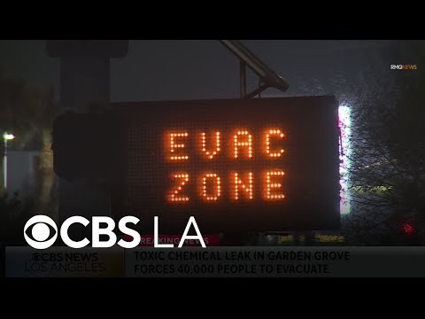 Orange County fire captain gives update on Garden Grove chemical leak