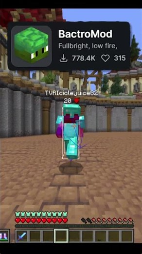 Best HIDDEN Minecraft PvP Mods! #minecraftsmp #shorts