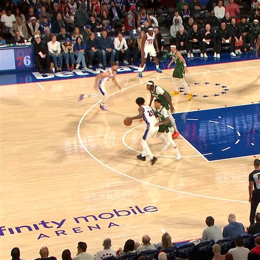 Joel Embiid records his 10th career TRIPLE-DOUBLE in Philadelphia's home victory! 🔔 28 PTS 🔔 11…