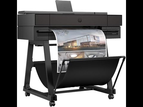 HP DesignJet T870 24-inch Plotter Review : Fast, Precise, and Professional Prints