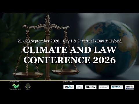 Climate and Law Conference 2026 - Day 3