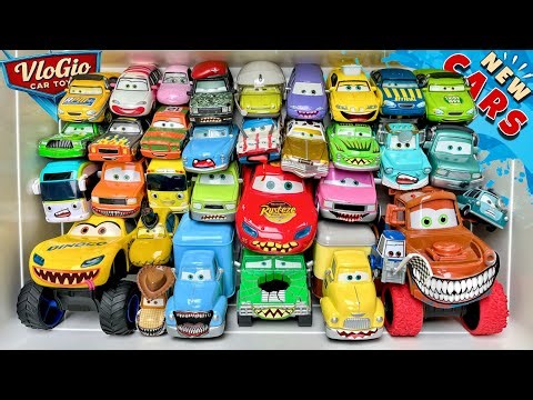 Disney Pixar Cars Unboxing Review | Lightning McQueen, Tow Mater, Doc Hudson, Sally Carrera, Cruz