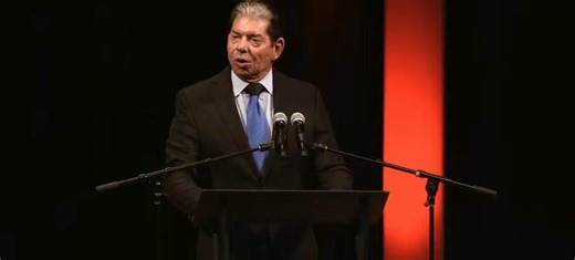 Vince McMahon speaking at Hulk Hogan’s funeral: “At the end of every match i would give him a standing ovation What i ask from you is that we give Hulk Hogan his very last standing ovation right now”(Real American Hulk Hogan)