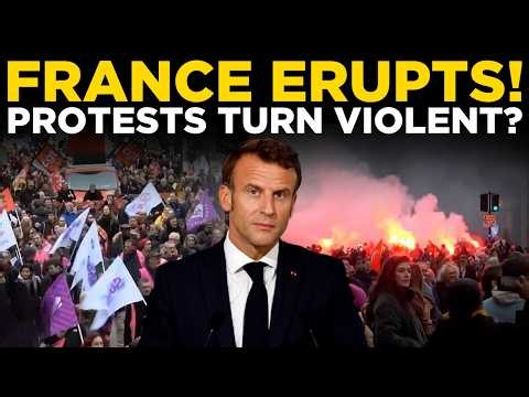 France Protest LIVE | From Student Anger to Deadly Riots: What Is Happening in France?