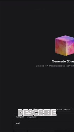 Make roblox 3D assets in second. Use code LARRY for FREE 100 AI credits + 3 days pro #customuse