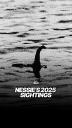 Loch Ness monster spotted five times on webcams in 2025
