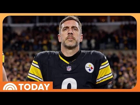 Aaron Rodgers Announces Final Season With Steelers: 'This Is It'