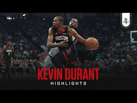 Kevin Durant (23 points) Highlights vs. Sacramento Kings