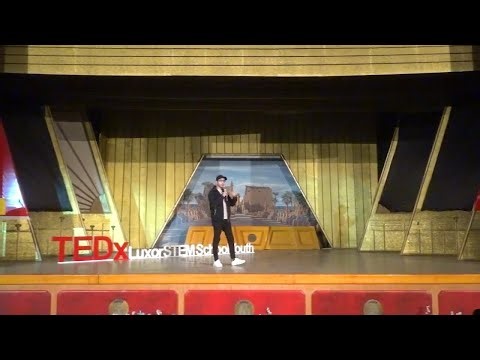 My journey as a Web Developer & LinkedIn | Osama Ahmed | TEDxLuxor STEM School Youth