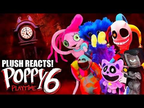 Poppy Playtime Plush | Huggy and Friends react to Poppy Playtime Chapter 6 TEASER TRAILER!