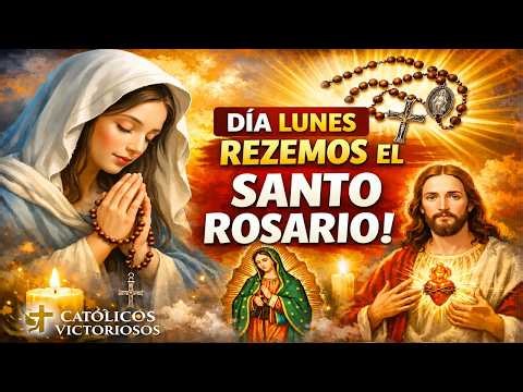 10-26-26 SANTO ROSARIO DEL DIA LUNES MISTERIOS GOZOSOS