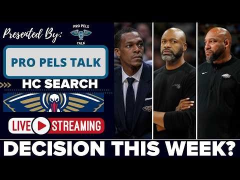 DECISION SOON | Rajon Rondo Next Head Coach | How Pelicans Get Back Into NBA Draft