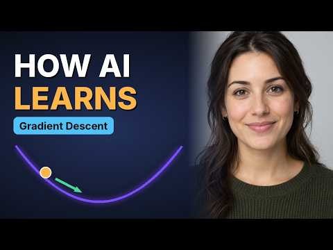 Gradient Descent Explained: How AI Models Learn Step by Step