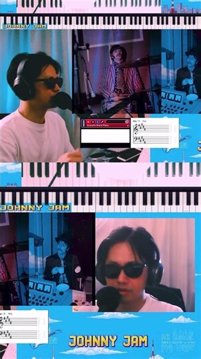 Beatles "Penny Lane" Study: Paul McCartney Bass and chord - Johnny JAM🎸 short