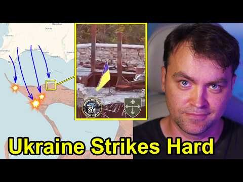 Update from Ukraine | Breakthrough of Ukraine in the South | Landing Operation is Imminent