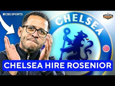 Chelsea CONFIRM Liam Rosenior as Enzo Maresca replacement | Morning Footy