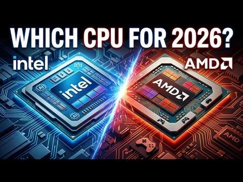 2026 CPU Showdown: Intel's New Strategy vs AMD's Chiplets