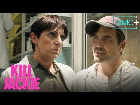Sam Planning to Give Someone a Really Rough Day | Kill Jackie | AMC+
