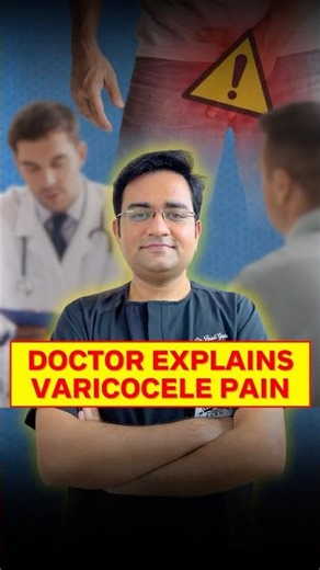 Varicocele Pain Explained | Dard Kab Aur Kyun Badhta Hai? | Dr Anadi Gupta