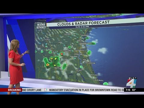 Meteorologist Michelle McCormick has your Sunday forecast