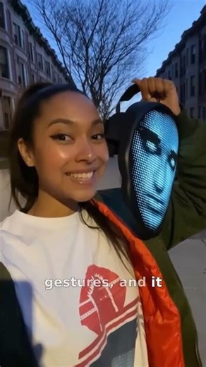 Halloween Face Masks Full Color LED Luminous Mask Face Changing Mask Party Bar Props