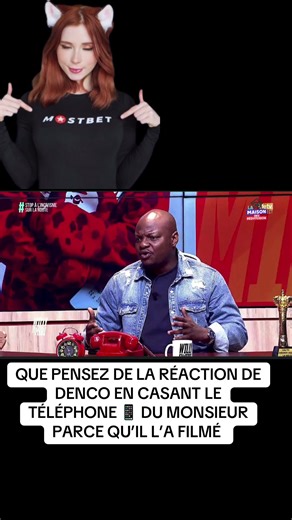 Réaction de Denco face au téléphone cassé