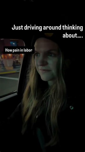 How many people live in fear of childbirth? The reality is labor can be painful, but what we think