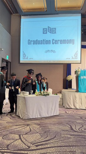 GED Graduation POV: Crossing the Stage Moment