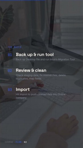 🚀 QuickBooks Migration: From Desktop to Online in 5 Easy Steps!