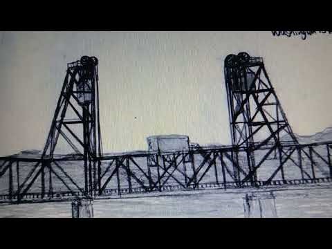 Allen Street Vertical Lift Bridge (Replaced) Kelso, Washington