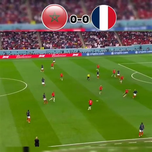 France - Maroc en direct | Coupe du Monde 2026 - Huitièmes de finale | Simulation du match d'aujourd'hui