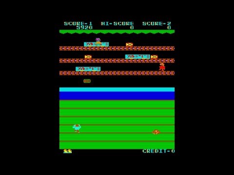 Dock Man [Arcade Longplay] (1982)